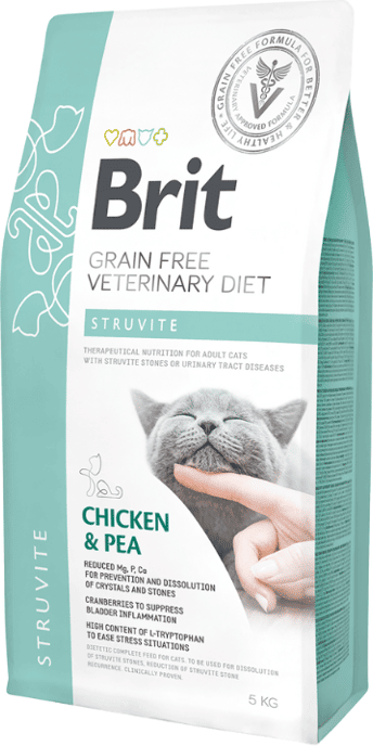 Brit Veterinário Gato Struvite 1 uds x 2 kg