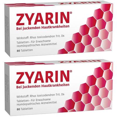 Zyarin Tabletten 2x 2x80 St
