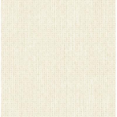 Seabrook Designs Casaba Geo Maze Unpasted Wallpaper