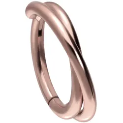 Titan Segmentring Clicker 2 RINGE ÜBERKREUZT