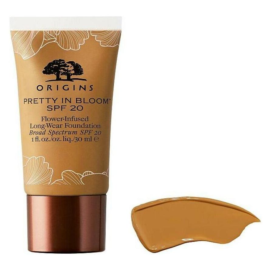 Origins Pretty In Bloom Flower Foundation Broad Spectrum 53 Spf20 (Medium Deep Warm) (41949111)