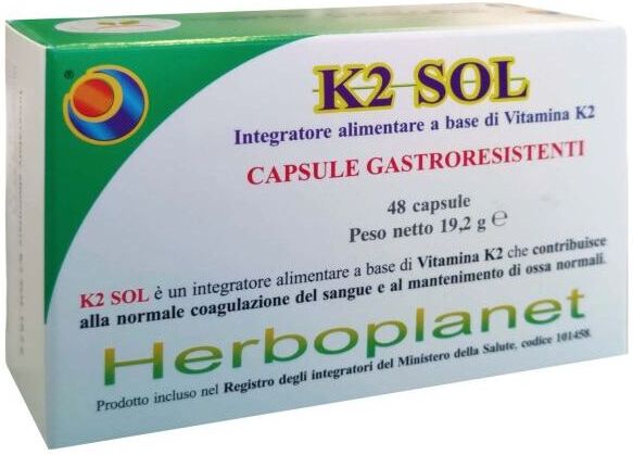 Herboplanet K2 Sol 48 Capsules