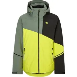 ZIENER Herren Jacke TIMPA man (jacket ski), Größe 56 in Grau Grau