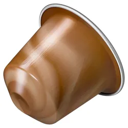 Nespresso Scuro Original Line 10 Milchrezepte Kaffeekapseln  40 ml Für intensive, ausgewogene Rezepte mit Milch