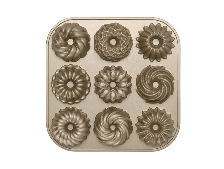 Nordwik Moule à gâteau BAKE Rosette, nonstick