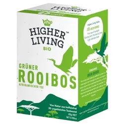 Higher Living Grüner Rooibos bio (20Btl)