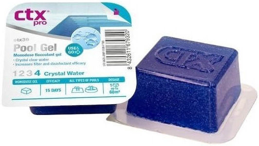Floculant gel Monodose Poolgel CTX 39 - l'unité