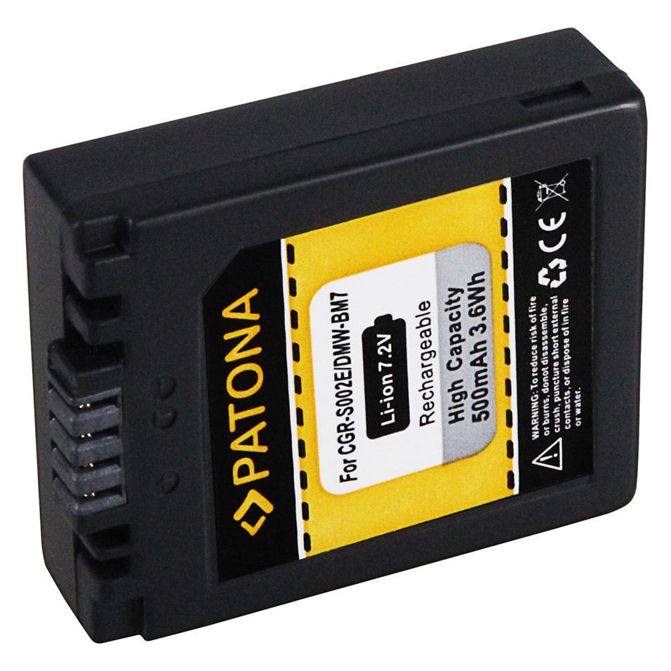 Patona CGA-S002 (Kamera Akku) (12355207)