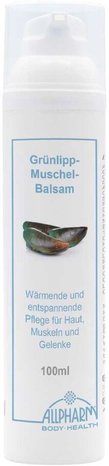 Grünlipp Muschel Konzentrat Balsam 100ml