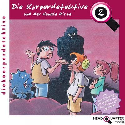 Die Körperdetektive und der dunkle Hirte - Folge 2 - Katrin Wiegand, Audio, 4057664076120