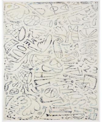 Katie Merz SPORTSGLYPHS Basketball Area Rug