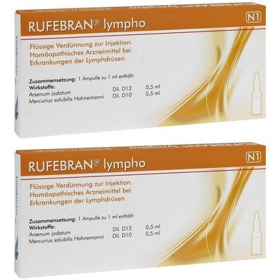 Rufebran lympho Ampullen 2x 2x10 St