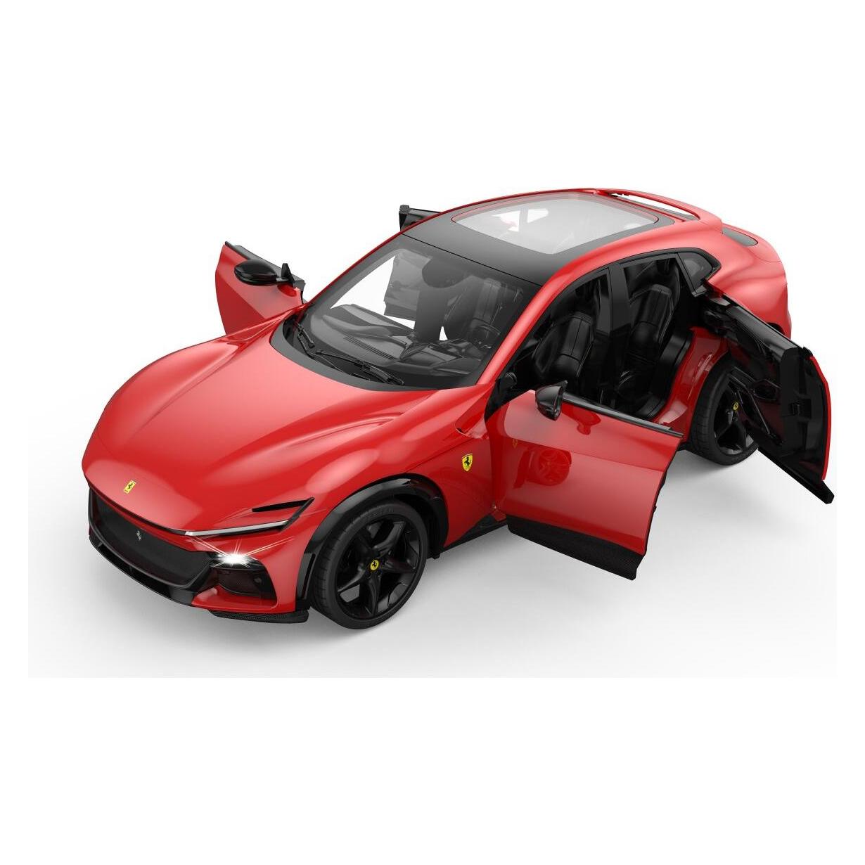 Jamara Ferrari Purosangue 1:14 rot 2,4GHz Tür manuell (402256)