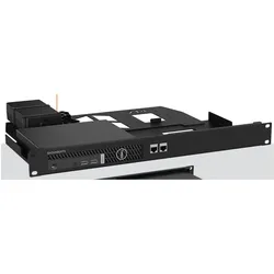 Rackmount.IT Rackmount Dell OptiPlex MFF, Serverschrank Zubehör, Schwarz