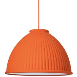 Hängeleuchte Fano Silikon orange 21.5 cm