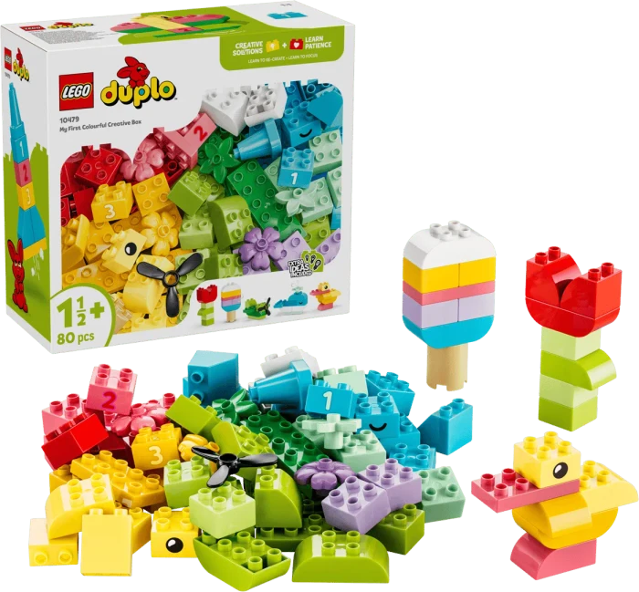 LEGO DUPLO Classic 10479 Bunte Kreativbox