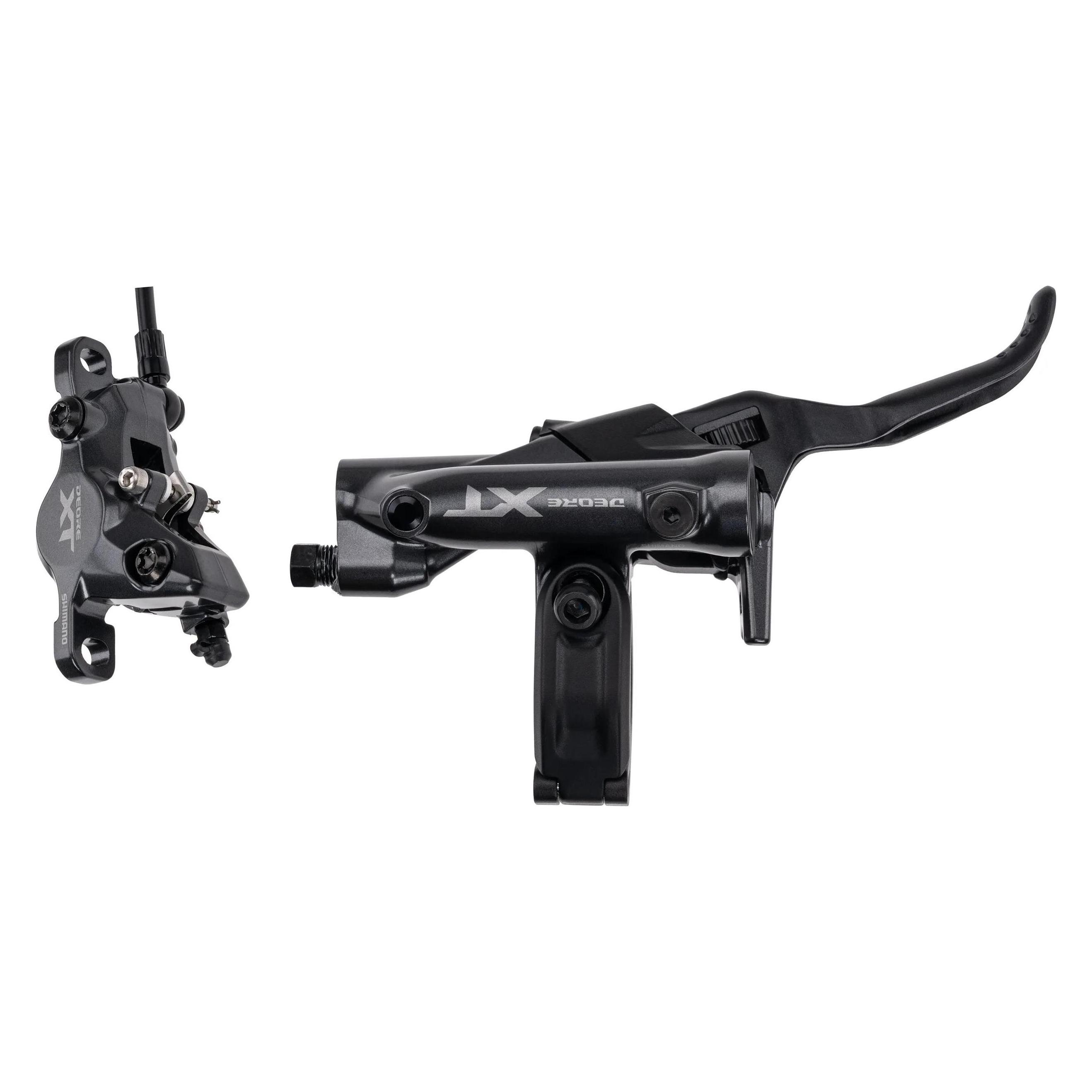 Shimano Scheibenbremsen-Set XT BR-M8200 mit BL-M8200 (Hinterradbremse, Bremsset, 2) (IM82001JRRXRA170)
