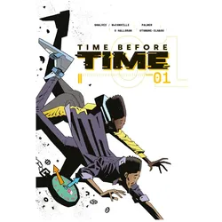 Time before time 1 (HC), Comics + Manga von Rory McConville, Joe Palmer, Declan Shalvey