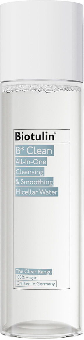 200ml Biotulin B* Clean All-In-One Cleansing & Smoothing Micellar Water