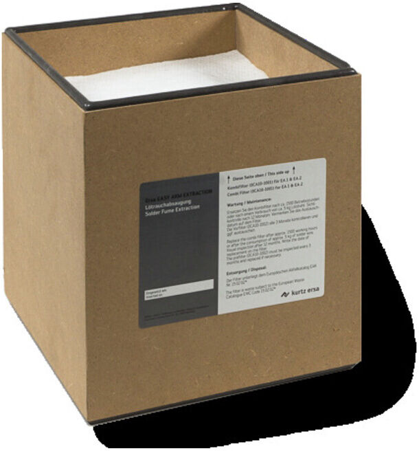 ERSA Filtre combiné complet, Type : 1 (0CA10-1001)