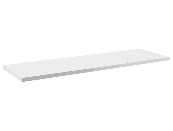 ROYAL24_MARKT Waschtischplatte Waschtischplatte Novira Weiß 120 cm