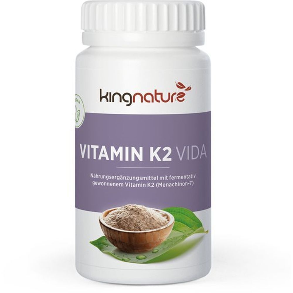Kingnature Vitam K2 Vida Kaps 225 mcg Ds 120 Stk St Kapseln
