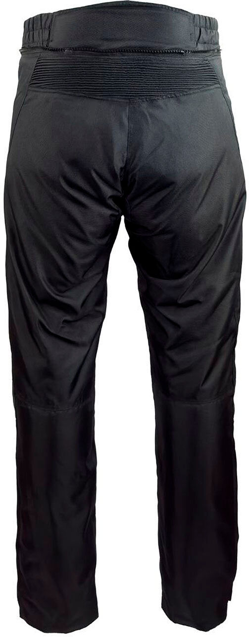 Motorradhose ROLEFF "Racewear RO 451" Gr. S, schwarz (schwarz, ro 451), Hosen, S, N-Gr, Obermaterial: 100% Polyester. Innenfutter: 100% Polyester, Motorradhose, wind- und wasserdicht, atmungsaktiv, 2 Taschen