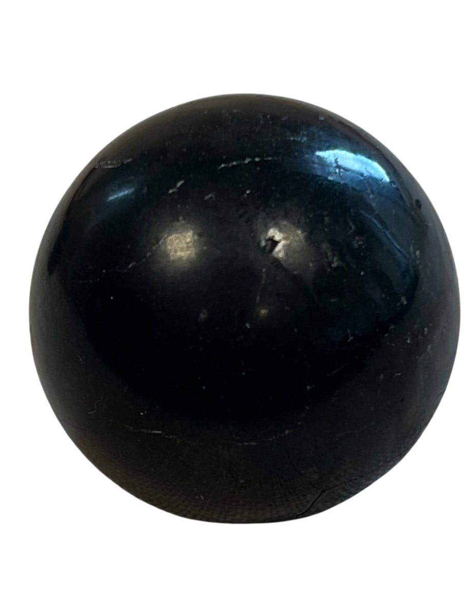 Shungit edelsteen bol 30 mm