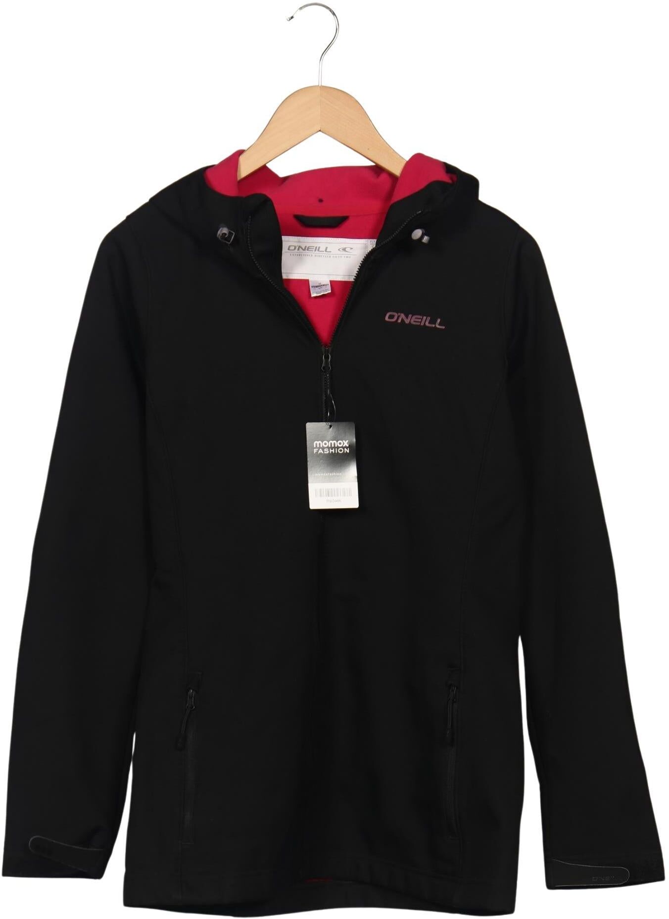 O Neill Damen Jacke, Schwarz, Gr. M, Synthetik - Second Hand