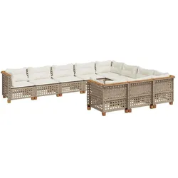 vidaXL, Gartenlounge, Laurie (Ohne Tisch (Lochgewebe))