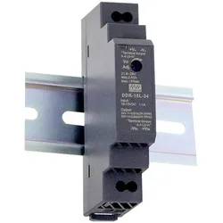 MeanWell, Systemstromversorgung, MEAN WELL DDR-15L-3.3, 18 - 75 V, 15 W, RoHS, 54,5 mm, 90 mm, 68 g