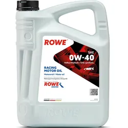 ROWE HIGHTEC RACING MOTOR OIL SAE 0W-40 5 Liter