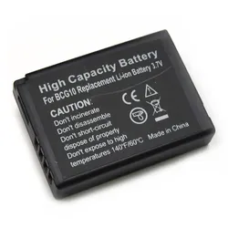 Akku für PANASONIC LUMIX DMC TZ18, Typ DMW-BCG10, 800 mAh