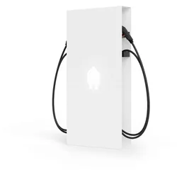Smappee EV Base Ladestation 3-phasig 2 x 22kW Typ 2 Steckdosen