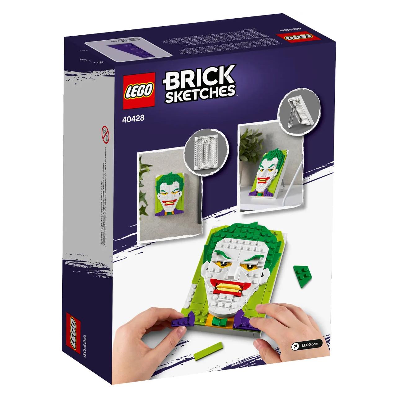 LEGO Brick Sketches - Joker (40428, 170 Teile) (40428)