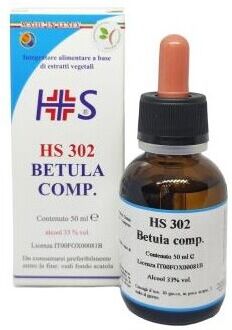 Herboplanet Hs 302 Betula Comp Drops 50 ml