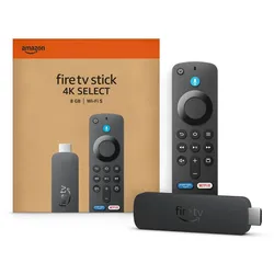 Amazon Fire TV Stick 4K Select 4K Ultra HDVega OS 1.1 Schwarz