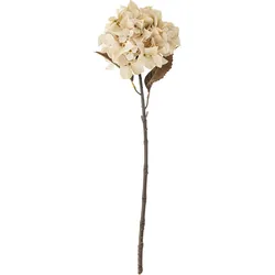 Bloomingville Kunstblume 65 cm Hortensie weiß