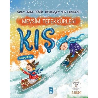 Mevsim Tefekkürleri - Kis Ciltli, Taschenbuch von Emine Demir, Bam Kitap