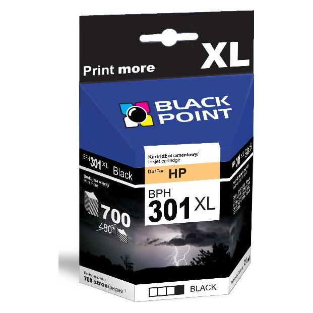 Blackpoint Black Point HP No 301XL (CH563EE) (B) (BPH301XLBK)