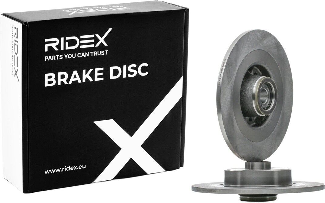 RIDEX 82B0991 Brake disc