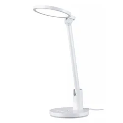 Paulmann 78016 LED Schreibtischleuchte Darba 4000K 1150lm 15W Weiß matt
