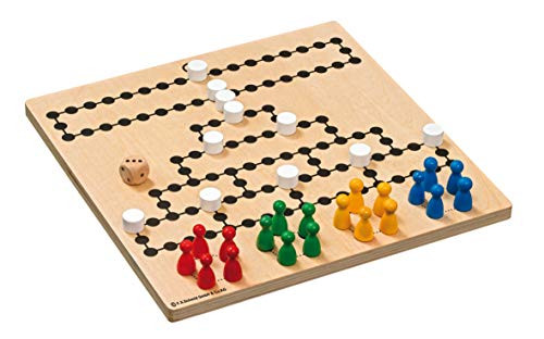 Philos Wooden Barricade bordspel voor 2-4 spelers