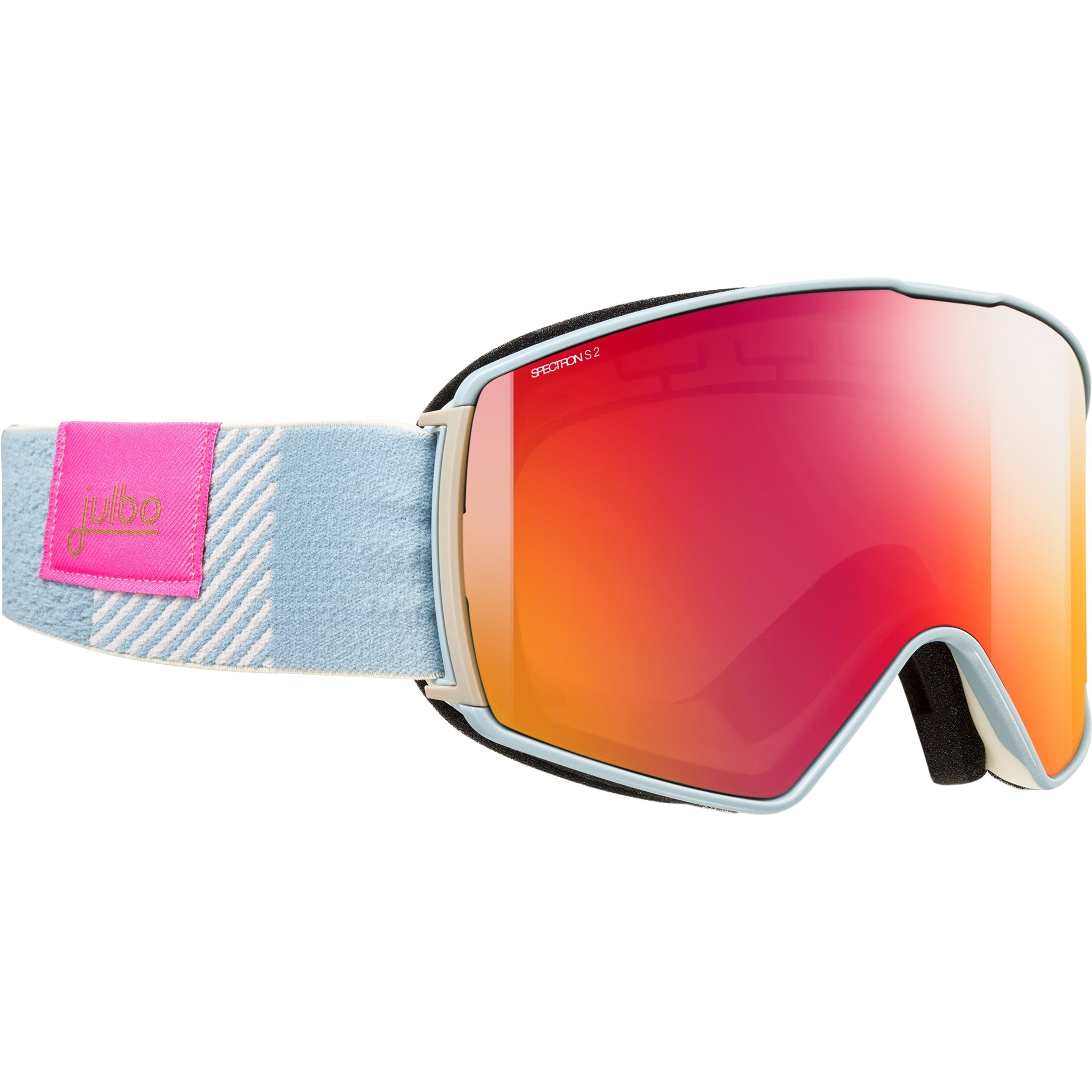 Julbo Launcher Spectron2 Skibrille Skibrillen blau Größe XXL Trekking