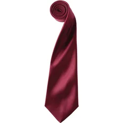 Premier Workwear Unisex Satin Krawatte 'Colours' PR750