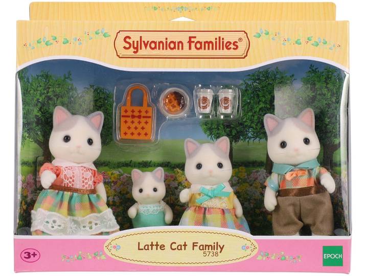 Sylvanian Families Milchkatzen Familie