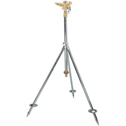 Impulsregner 90cm Teleskop Metall Impulsregner Rasensprenger Kreisregner Gartenregner Sprinkler BRADAS GKV604424SGWSET1