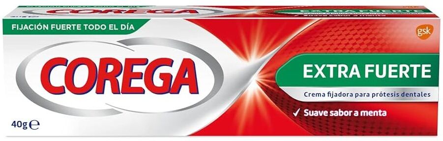 Corega Extra Fuerte Crema Adhesivo 40 ml 40 ml