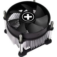 I350PWM.B, CPU-Kühler schwarz/silber, 92 mm