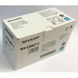 Sharp Original MXC30GTC Toner - cyan (MXC30GTC )